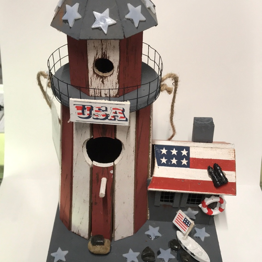 USA Birdhouse